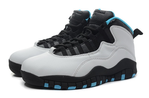 Air Jordan 10 Kids shoes--005